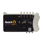 Avant X Pro SAT LTE 5G Programmable Amplifier 6in/2out