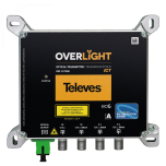 Indoor Overlight Optical Transmitter CWDM SC/APC 1550nm/9dB Televes