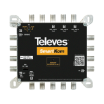 Televes SmartKom Intelligent Indoor Amplifier