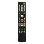 Remote Control for LG/Samsung from Televes 830207