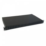 Removable Tray FO 19'' 24 Adapters SC Duplex or LC Quad