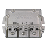 4-way flange shunt (12 dB) 544402 Televes