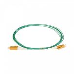 Multimode Fiber Optic Patch Cord OM3 900μm Simplex LC/PC LSFH 2m Convertible