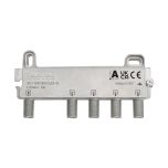 TEL519604 Televes 4 DTT Outputs Splitter with 9 dB F Connector