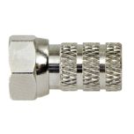 Male Threaded F Connector 5mm Televes 934650