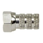 Conector F Roscado Macho 5mm Televes 934650