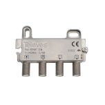 PAU Distributor 2 Outputs Connector F 5 dB Televes