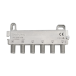 PAU Distributor 4 Outputs Connector F 9 dB Televes