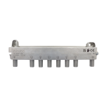 PAU Distributor 6 Outputs Connector F 12dB from Televes