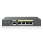 Switch 5 Ports 1Gb 4 POE+ and 1 POE Power Input 60W by Engenius