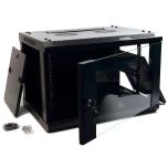 Disassembled Rack Cabinet 9U 60x45 Pepegreen