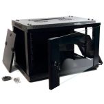 19" Wall-mounted Rack 9U 600mm Powergreen RAC-09660-ST