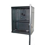 Disassembled Rack Cabinet 15U 60x60 with Thermostat 2 Vent/1 Band 
