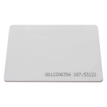 EM 125KHz Numbered Proximity Card