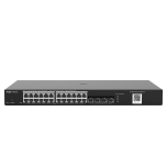 Manageable Switch 24 Ports 1GB POE+ and 4 SFP 1Gb 370W Rackable by Reyee