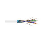 FTP Cable CAT6 Cu Outdoor White Tecatel CAB-FTP6CUPEB
