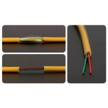 Fiber Optic Cable 2 singlemode fibers Interior LSFH 300 meters