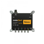 Receptor Óptico Overlight Quattro FM/DAB/UHF/SAT Televés 237540