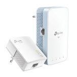 PLC Powerline Kit WiFi AV1000 AC750 1Gb de Tp-Link 