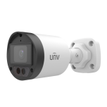 Hybrid Bullet Camera 2Mpx Fixed 2.8mm IR 40m Microphone from Uniview
