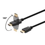Rotatable HDMI Cable at One End 2m WIR820