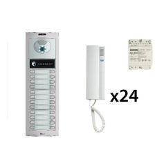 DUOX Doorphone Kit for 24 Homes Fermax