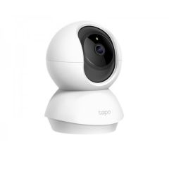 PZT WiFi Camera 3Mpx IR 9m MicroSD Rotating H360º V114º by Tp-Link