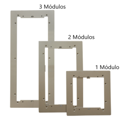 1 Module Finishing Frame Comelit 31141