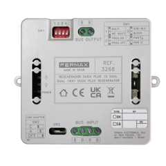 Dual DUOX PLUS 1s Regenerator Fermax 3268