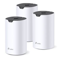 Pack 3 Repetidores WiFi Mesh 1900Mbp S7 Whole de Tp-Link