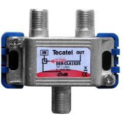 1 Output Tap TDT-SAT 25dB Tecatel DER-CLA1S25