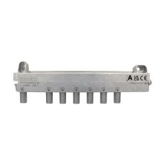 Repartidor de 6 Salidas TDT con Conector F 12 dB de Televes