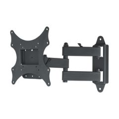 Articulated Wall TV Bracket 13"-37" 25kg Black