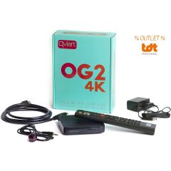 OUTLET: Receptor Qviart OG2 IPTV 4K 