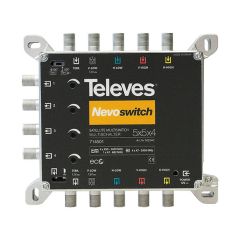 Nevoswitch 5 entradas x 5 salidas x 4 de planta "F" Terminal/Cascada