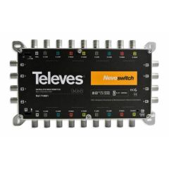 Nevoswitch 9 entradas x 9 salidas x 8 de planta