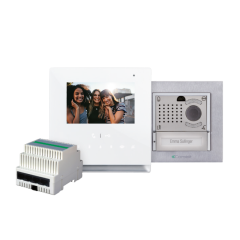 Ikall HD, Gateway Slave Video With Icona MonitorDoor Video Phone Kit 8531HD