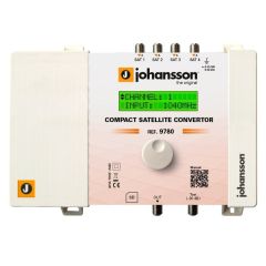 Johansson Programmable Satellite Converter 9780