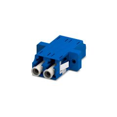 Fiber Optic Adapter LC/UPC Monomode Duplex 