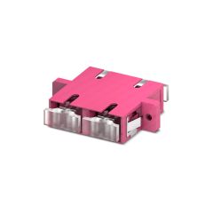 Fiber Optic Adapter SC/UPC Multimode Duplex OM4