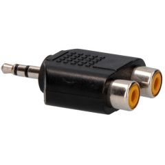 Adaptador Jack 3.5mm a 2 RCA ADAJACK2RCA