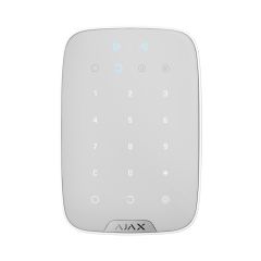 Teclado Inalámbrico con lector AJAX Keypadplus Blanco