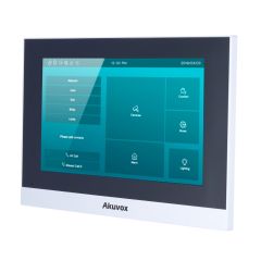 Monitor de Videoportero TFT 7'' TCP/IP Linux C313S de Akuvox 