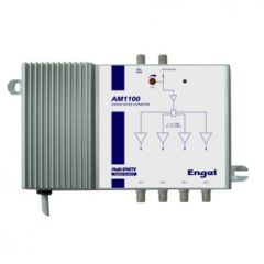 -Multicentral Reamplificadora de Potencia 4 centrales de 122dBuV en 1