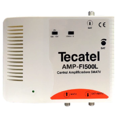 Central Amplificadora FI 35dB Tecatel AMP-FI500L