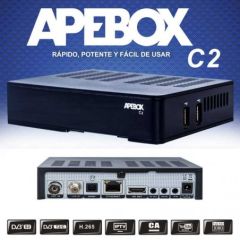 Receptor Satélite Apebox C2