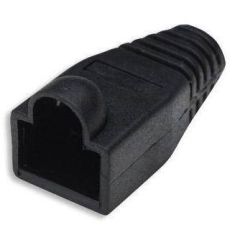 Capuchon RJ45 cat. 5e color negro