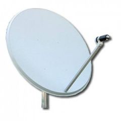 Offset Dish 120 cm steel