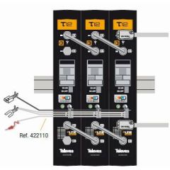 Latiguillo de adaptación para monocanales 422110