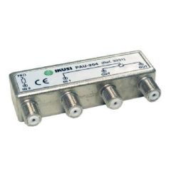 PAU Distributor 2 outputs Connector F 4 dB Ikusi